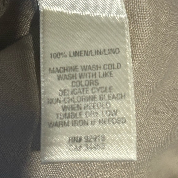 Juicy Couture Linen Shorts - Picture 7 of 7